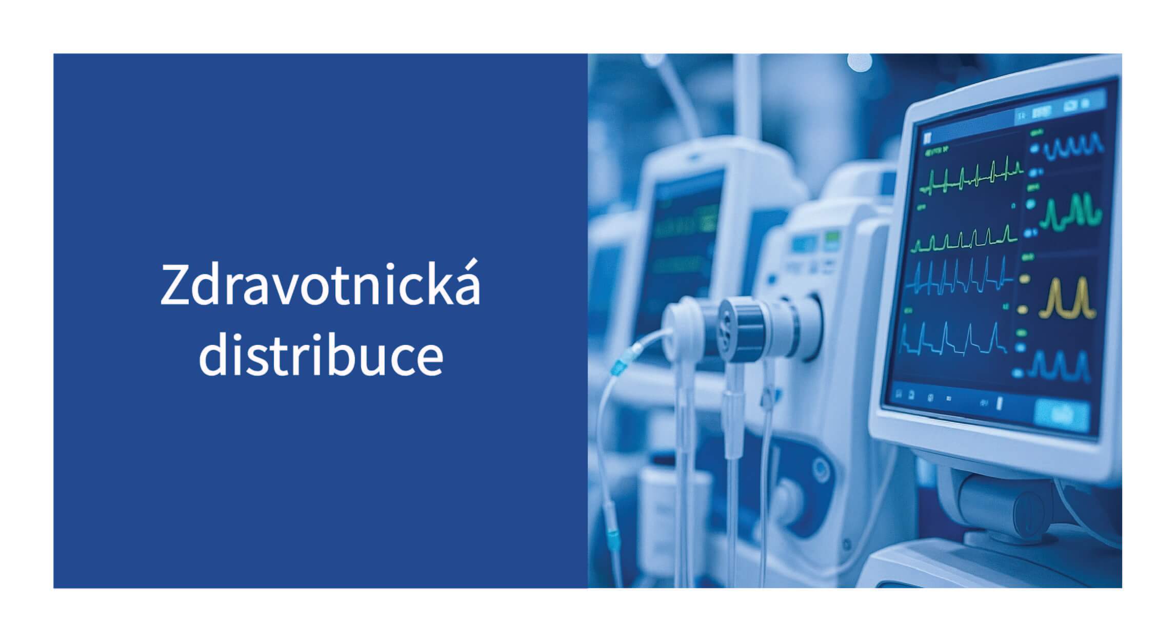 Zdravotnická distribuce